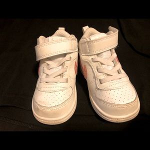 High top toddler Nike shoes